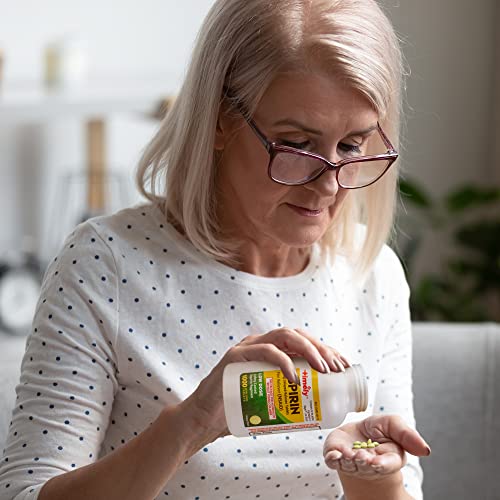TIME-CAP LABS, INC. Timely Baby Aspirin 81mg for Adults - Pain Reliever for Minor Aches & Fever Reducer - Compared to The Active Ingredient in Bayer - Low Dose Enteric Coated Aspirin - 1000 Tablets - Thumbnail 5
