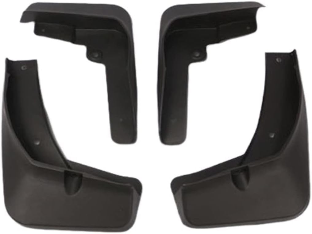 Liufangfc Normal 4Pcs Heavy Duty Rubber Mud Flaps For Mitsubishi Eclipse 2018–2023