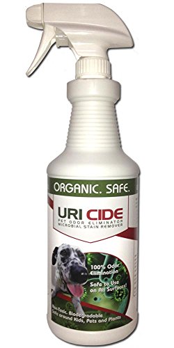 URI-CIDE Remove Pet Urine Smells from All Surfaces. Makes 15 Quarts of Usable Product