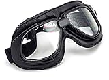 oldtimer helm mit brille Comfort-Fit: Extra flexibles Material für einen angenehmen Tragekomfort.