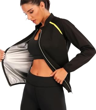sauna jacket weight loss