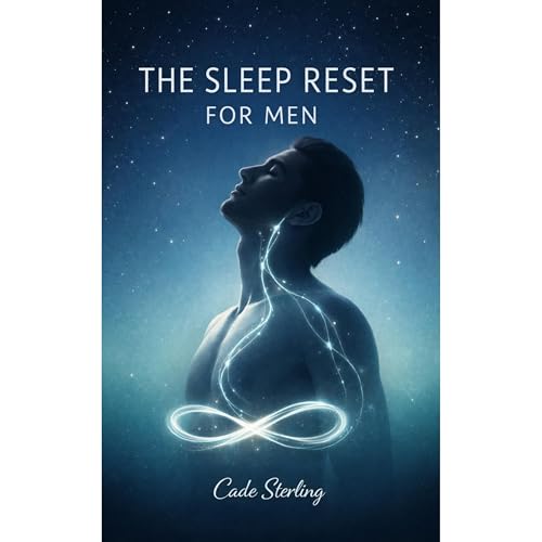 The Sleep Reset for Men Audiolibro Por Cade Sterling arte de portada