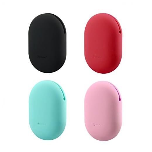 Geekria öronsnäckor silikonskal för Jaybird X3, X2, BlueBuds X, frihet, Bose SoundSport, SoundTrue, Earbud-skydd klämpåse/ficka mjuk hörlursförvaringsväska (storlek liten) 4pcs(Size S) Black+Red+Mint+Pink(S)