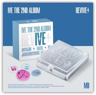 [ MD ver. ] IVE - 2ND ALBUM [ REVIVE+ ] 韓国盤 (限定版)