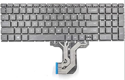 ノートパソコンのキーボード 適用しますHP PAVILION 15-bd003TX bd001TX bd101TX bd106TX ノートパソコンのキーボード交換