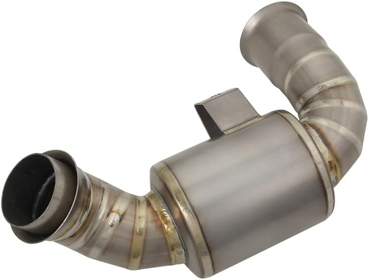 オートバイのエキゾーストマフラーパイプ スリップオンチタン合金