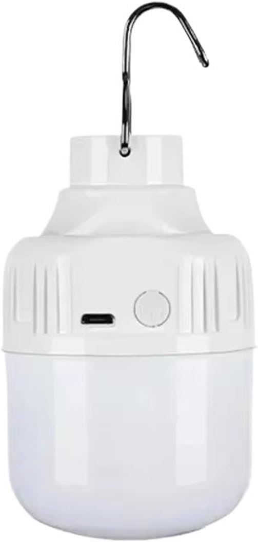 USB Rechargeable LED Camping Lantern High Brightness Portable Outdoor Emergency Tent Lamp(80W 1PCS)