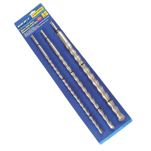BlueSpot Tools SDS Bit Set of 3 450mm B/S20006