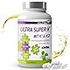 Vita2You Ultra Super K - 3 Vitamin K Formen - 120 Kapseln - Vitamin K2 und K1 - MK4 & MK7 - K2VITAL - Hochdosiert - Premium Qualität