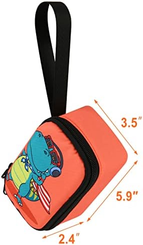 Beautyflier Travel Case for Yoto Mini Kids Audio Music Player Dinosaur Pattern Holder Bag for Yoto Mini Case Children Speaker Plays Audiobook Cards Case (Case Only) 5 41WOnnzsu5L. AC