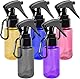 5 Stücke Sprühflasche Klein,Sprühflaschen, 60 ml, Zerstäuber Sprühflasche mit Clip, Mini Sprühflasche für Tragbare Alkoholsprühflasche, Haarpflege, Reinigung, Zerstäuber für Wasser und Alkohol