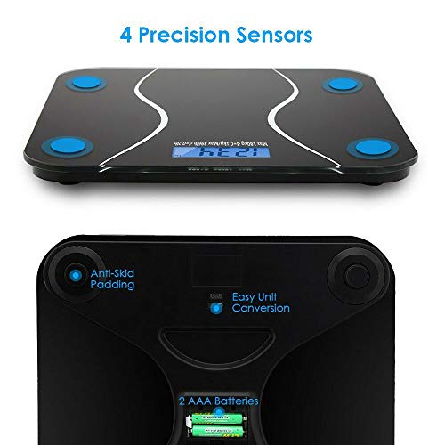 Báscula Digital Personal de Baño con Pantalla LCD miniatura 5