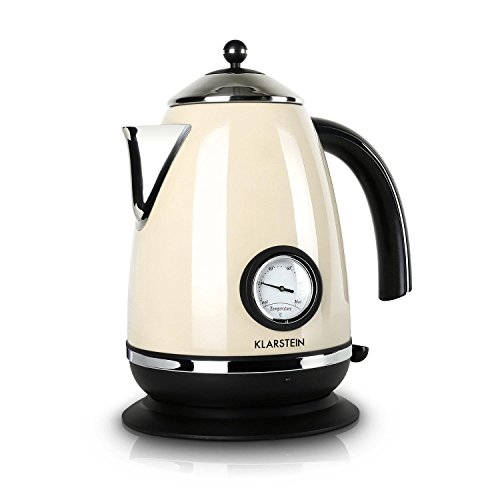 Preisvergleich Produktbild Klarstein Wassserkocher Teekannen Design