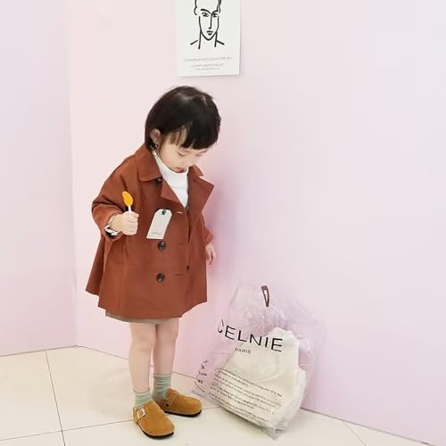 Dubuto Kids Clogs For Girls Boys Cute Slip-On Slippers Classic Sued E Cor K Footbed Sandals Potato Shoes thumb #8