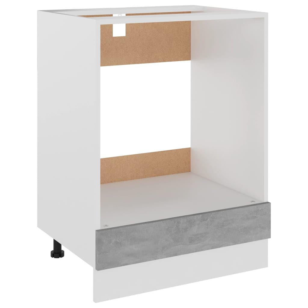 vidaXL Onderkast met lade 50x46x81,5 cm spaanplaat sonoma