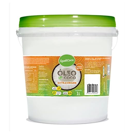Óleo de Coco Extra Virgem QualiCoco 1L