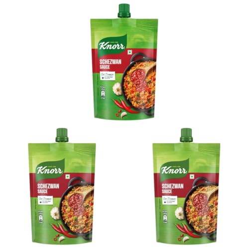 Image of Knorr Schezwan Sauce|| 200 g | Pack of 12