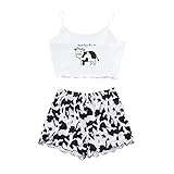 BEIJIXING Pyjama Damen Lang Baumwolle Sexy Dessous Damen für Sex Nachthemd Satin Sexy Unterkleid Nachtkleid Bequem Kleider Dessous Bademantel (Weiß,XXL)