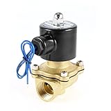 Color: Negro, dorado, azul; Peso: 655g; Contenido del paquete: 1 x válvula de solenoide