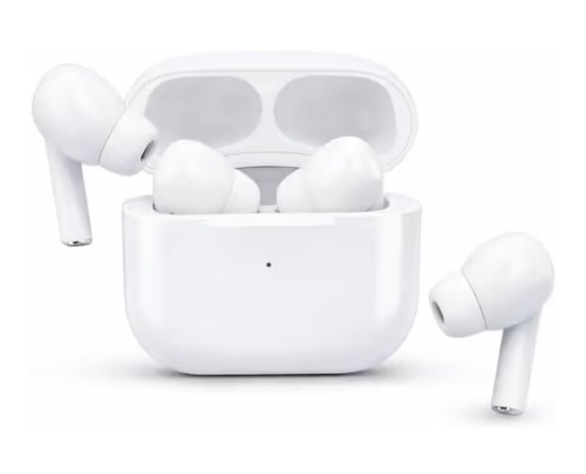 True Wireless Bluetooth Earbuds with Noise Reduction and Charging Case | Built-in Mic, Portable Case, Wireless Connectivity-image-38