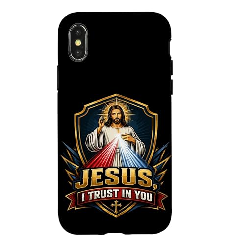 �_�̎��߂̓��j���̃C���[�W �C�G�X I Trust in You �J�g���b�N �X�}�z�P�[�X iPhone X/XS �p