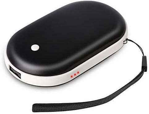 Lukang Reusable Electric Hand Warmer/Rechargeable Power_Bank 5200 mAh