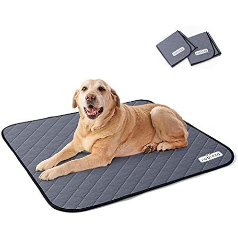 Nobleza 2X Lavable Empapadores Perros Cover
