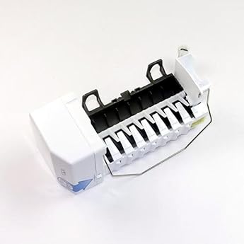 LG 5989JA0002N Refrigerator Ice Maker Assembly Genuine Original Equipment Manufacturer (OEM) Part
