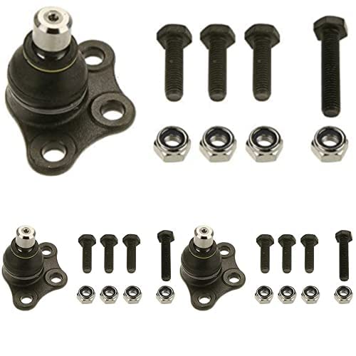 TRW JBJ738 Rotule de Suspension, Paquet de 3