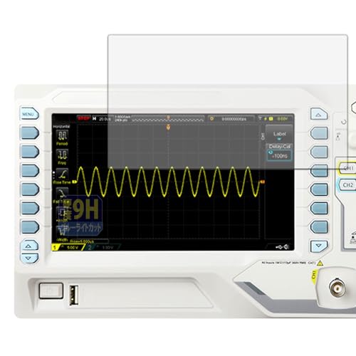 Leipsden �t�B���� RIGOL DS1000Z-E �V���[�Y (DS1202Z-E / DS1102Z-E) �Ή� �ی�t�B���� 9H ���d�x �u���[���C�g�J�b�g ����d�l PET�� ���{��