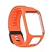 Cinturino sportivo compatibile con TomTom Runner23/Spark Smart Cinturino, in silicone impermeabile
