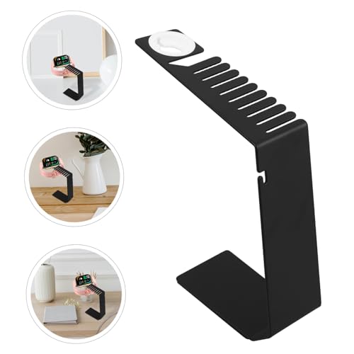 Soporte nocturno Mipcase de acero para organizar correas y cargar el reloj inteligente 7