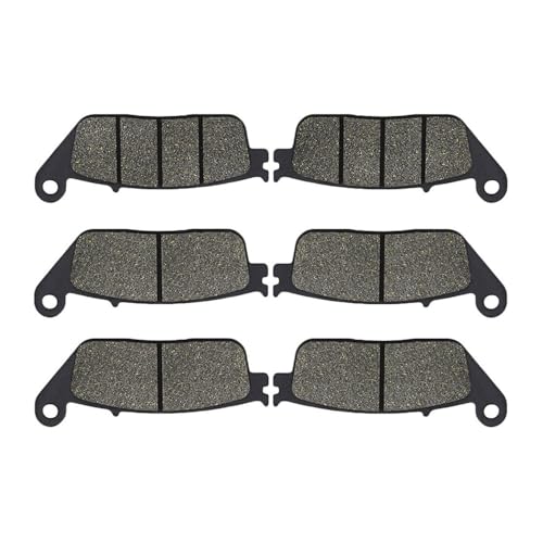 Plaquettes de frein ST1100 Pan European GL1500 pour partir en road trip serein
