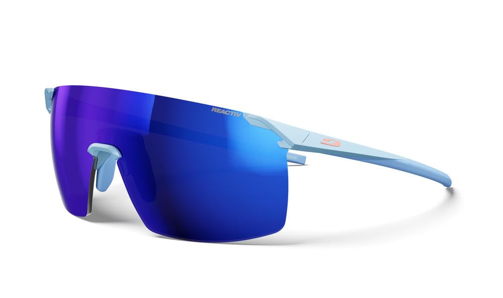 Julbo Lunettes de Soleil Trail Running Adulte FASTER M Photochromique 1-​3