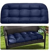 Cuscini Per Sedie Da Esterno MAGIC ELEPHANT – 2 Pezzi In Memory Foam – Viola, 48x48 Cm – Per Mobili In Vimini E Patio