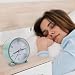 SZSMD - Reloj despertador analógico con alarma 3D, silencioso, con función de...