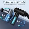 Mini pistola de masaje arboleaf para tejido profundo, masajeador muscular de percusión portátil | Diseño pequeño pero potente totalmente metálico con motor sin escobillas silencioso para alivio muscular profundo en casa, gimnasio o viajes, set de 5 piezas 8