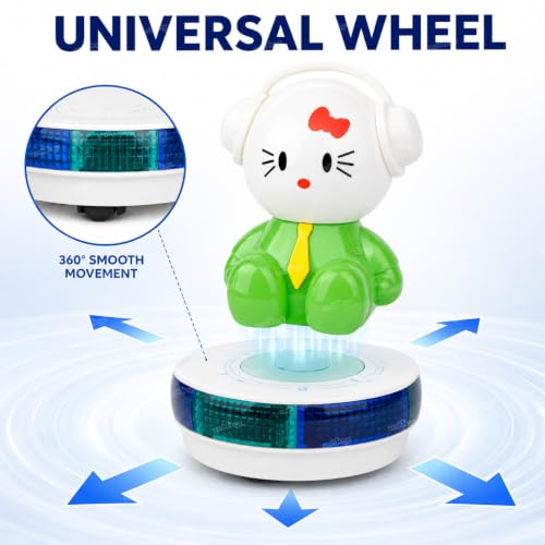 Image of Zest 4 Toyz Musical Toy for Kids 360 Degree Rotating Dancing Toy with LED Light & Sound Bump & Go Action Toy for 1 Year Old Kids Boys Girls | Birthday Gift