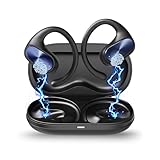 Voistek Cuffie Bluetooth 5.3 Sport, 45 Ore Auricolari Senza Fili Bluetooth, Stereo HiFi-Bass, Impermeabile IPX6, Microfono ENC Cancellazione Rumore, Ricarica USB-C, Auricolari per Corsa Palestra