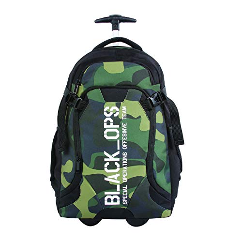 Mala Escolar GL c/ rodinhas, DMW Bags, 11280, Colorido