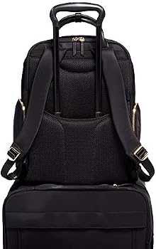 TUMI Women's Uma Backpack, Black, One Size, Voyageur Uma Backpack Clothing, Shoes & Accessories