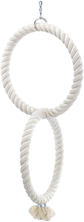Nobby Cotton Climbing 2 Middle Rings for Parrot, 81 cm Overall Dia