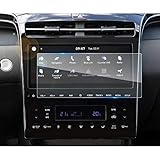 √[AJUSTE PRECISO] --- Diseñado especialmente para el nuevo 2021 2022 Hyundai Tucson NX4 / Hybrid / Plug-in-Hybrid Pantalla Media Center de 10 pulgadas