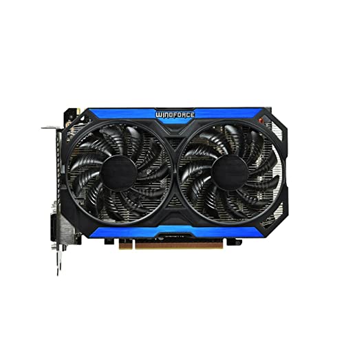 Taygate Scheda Grafica da Gioco Carta Grafica GTX 960 4 GB 1050 Ti 750 Ti 2GB 4 GB 1660 3 GB 1060 Schede Video GPU. (Color : GA-GTX 960 2GB-1190)