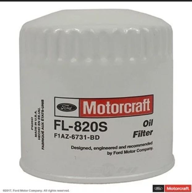 Motorcraft Engine Oil Filter - FL-820-S (OE Replacement for view 2