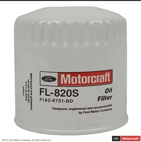 Motorcraft FL-820-S Oil Filter (Pack of 4)