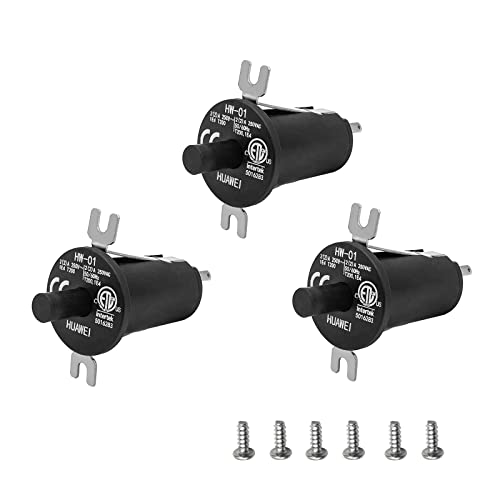 Replacement for Masterbuilt Hopper Lid/Door Switch Kit Part 3-Piece, Compatible with Masterbuilt Gravity Series 560/800/1050 XL & Digital Charcoal Grill + Smokers