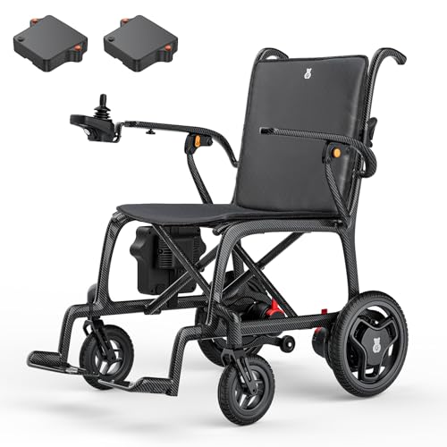 Paiseec Q5 22lbs Carbon Fiber Wheelchair