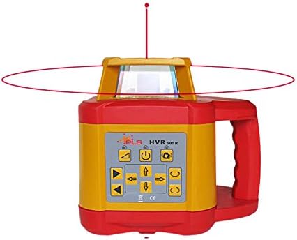 Pacific Laser Systems PLS HVR505R System Rotary Laser W/PLS HVD 505R Detector