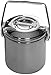 Zebra Loop Handle Pot Stainless Steel (10 cm)